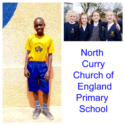 North Curry Primary School supports The Uphill Trust