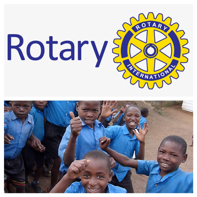 Rotary supports the uphill trust