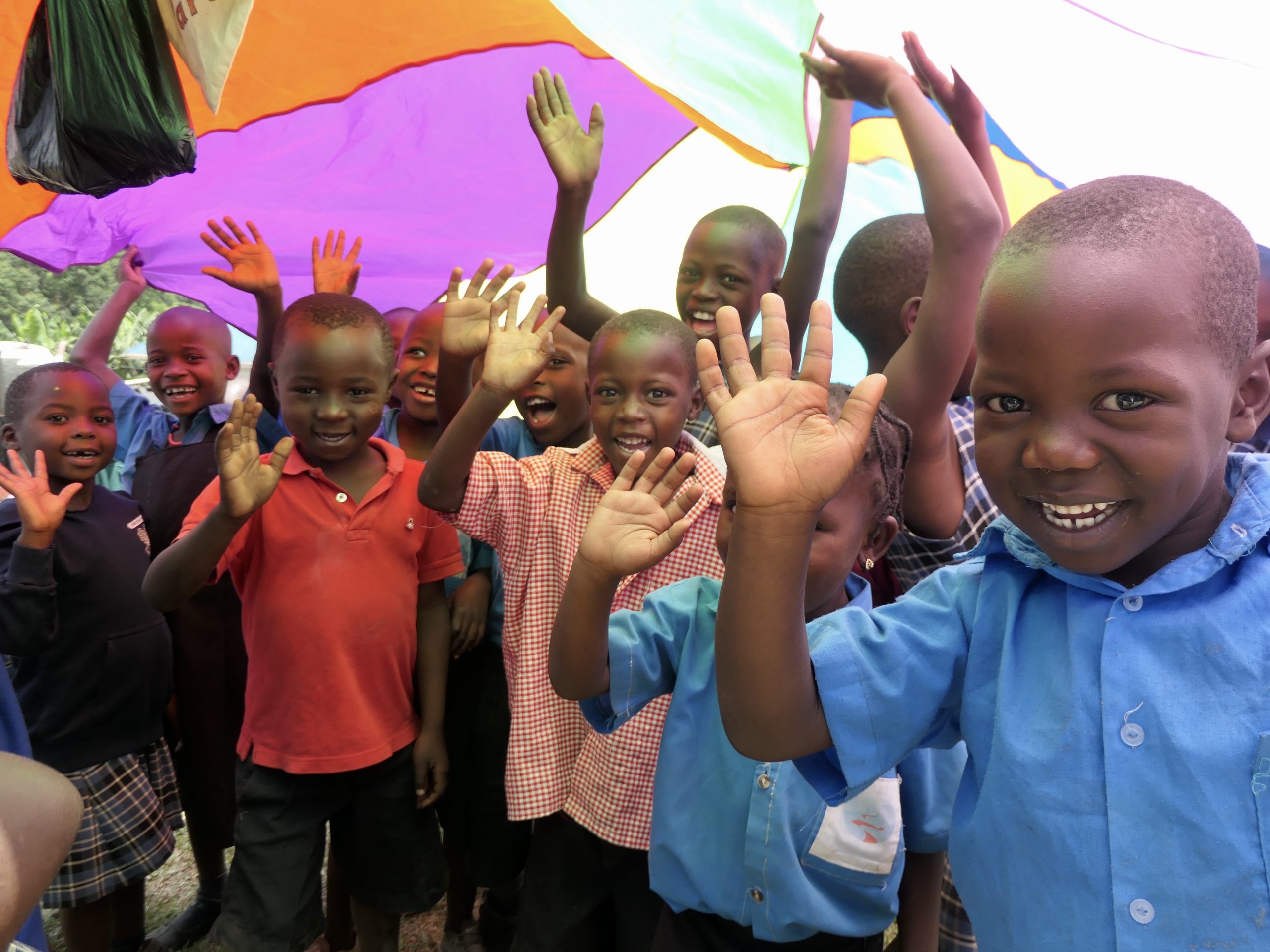 learning to play at uphill junior school
