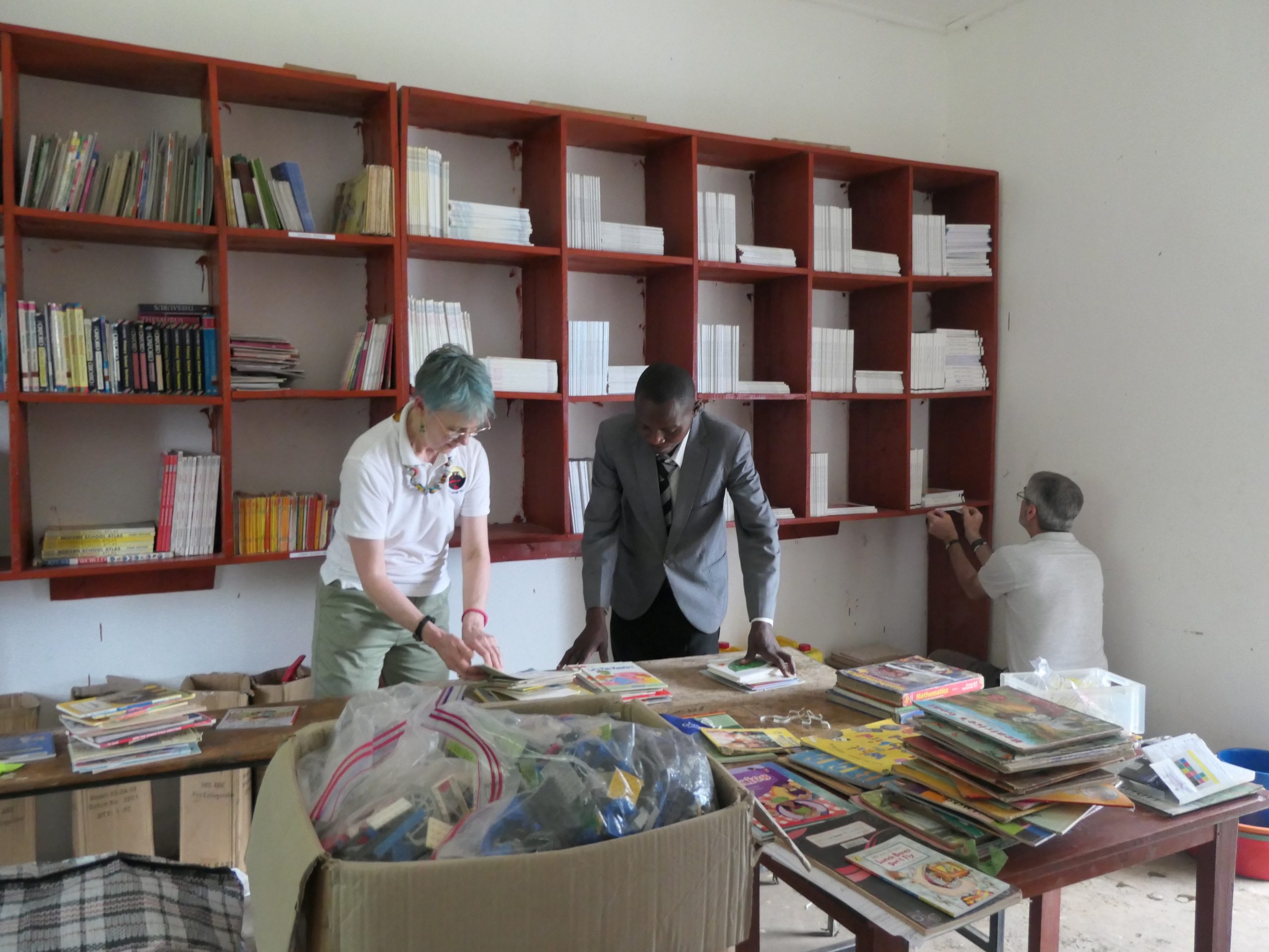 Uphill School LIbrary