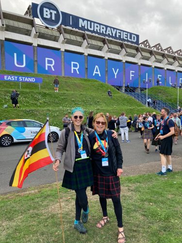 Edinburgh Kiltwalk 2022