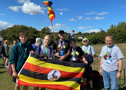 Team Uphill Dundee Kiltwalk 2022