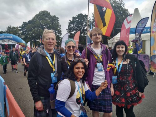 Edinburgh Kiltwalk 2022