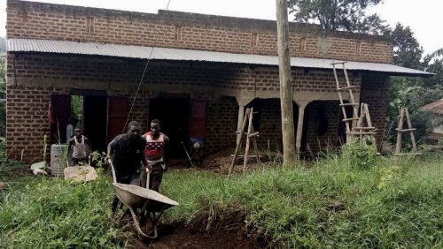 renovating a house for the uphill teachers