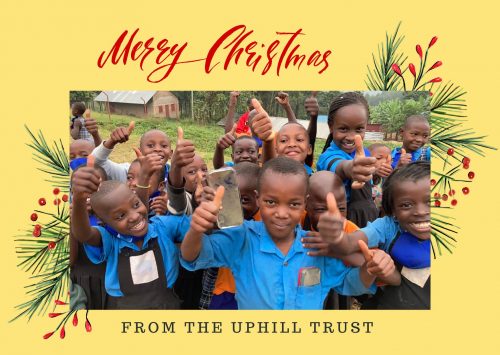 uphill trust christmas card