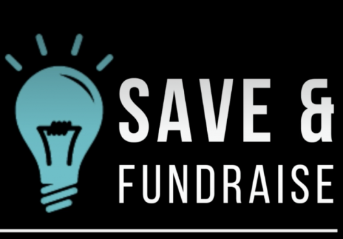Save and fundraise logo