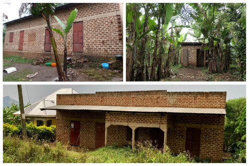 staff accommodation block before the renovations