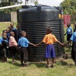 rainwater harvesting tank in uganda