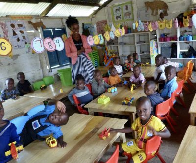 kindergarten desks and chairs