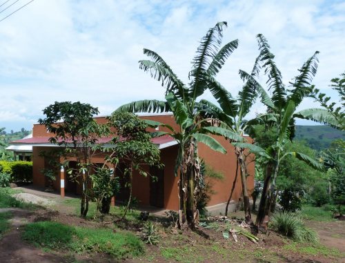 staff accommodation block