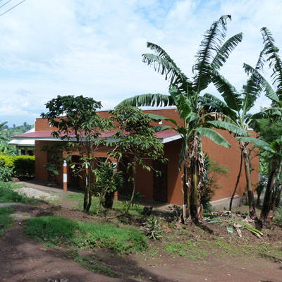 Staff accommodation compound