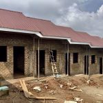 staff houses funded by Hazel's Footprints Trust