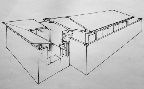 plans for sanitation block 