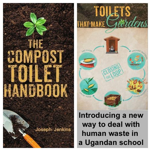 compost toilet project in uganda