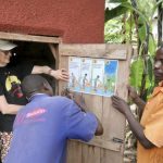 Uphill compost toilet project