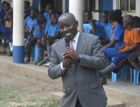 uphill junior school director elius muhimbise