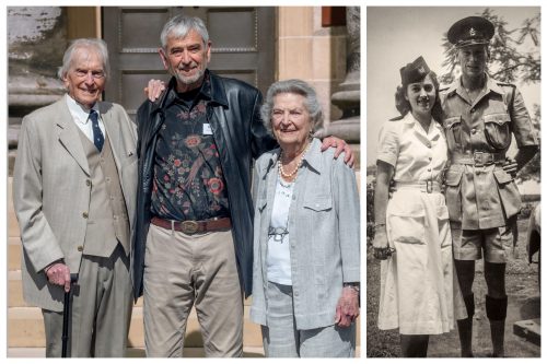 jock and eileen macdonald with son max