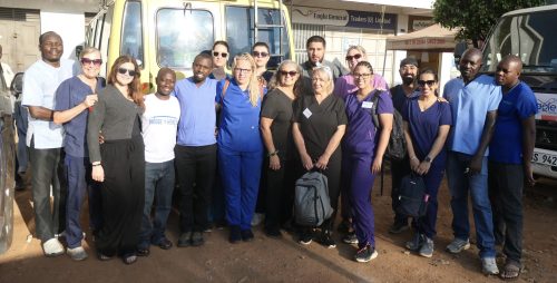 Dentaid visit to Uganda 2025