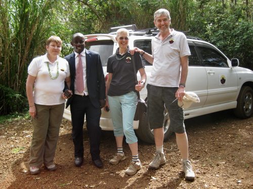 uphill school director and trustees work together as a team to develop the school and its staff