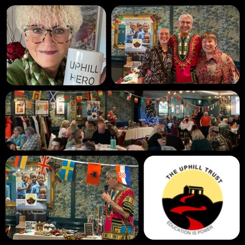 Rotary club of Kilsyth fundraising for the Uphill Trust