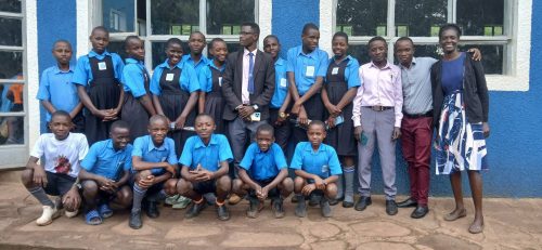 Uphill primary 7 class of 2025