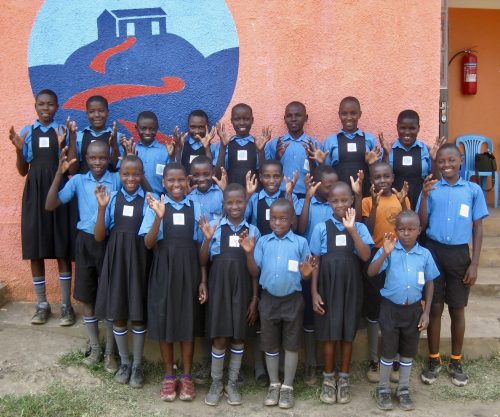 children supported by uphill donors in 2025