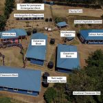 uphill junior school from the air 2025