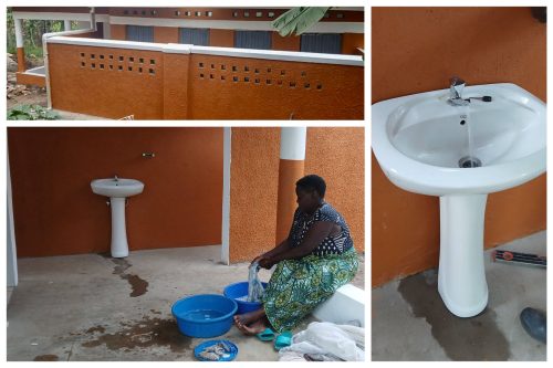 uphill staff sanitation block