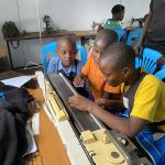 vocational studies machine knitting