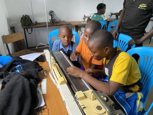 vocational studies machine knitting