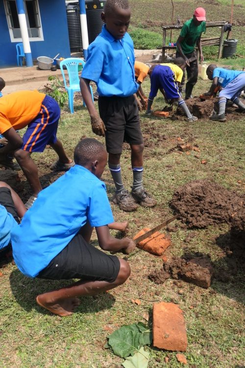 making simple eco stoves