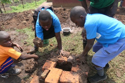 making a simple eco stove
