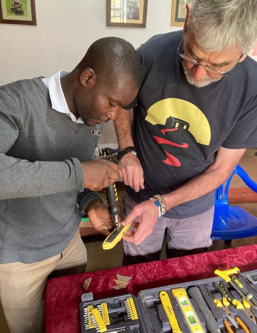 unboxing the Workaid tools